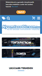 Mobile Screenshot of nyomtassolcson.hu